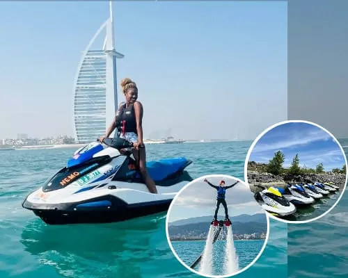 Jet Ski Experience Jumeirah